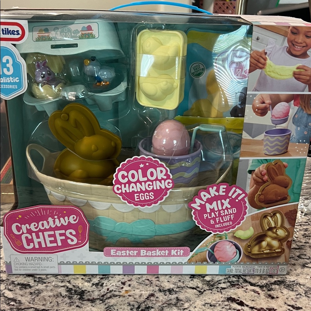 Little Tikes Creative Chefs Easter Basket Kit